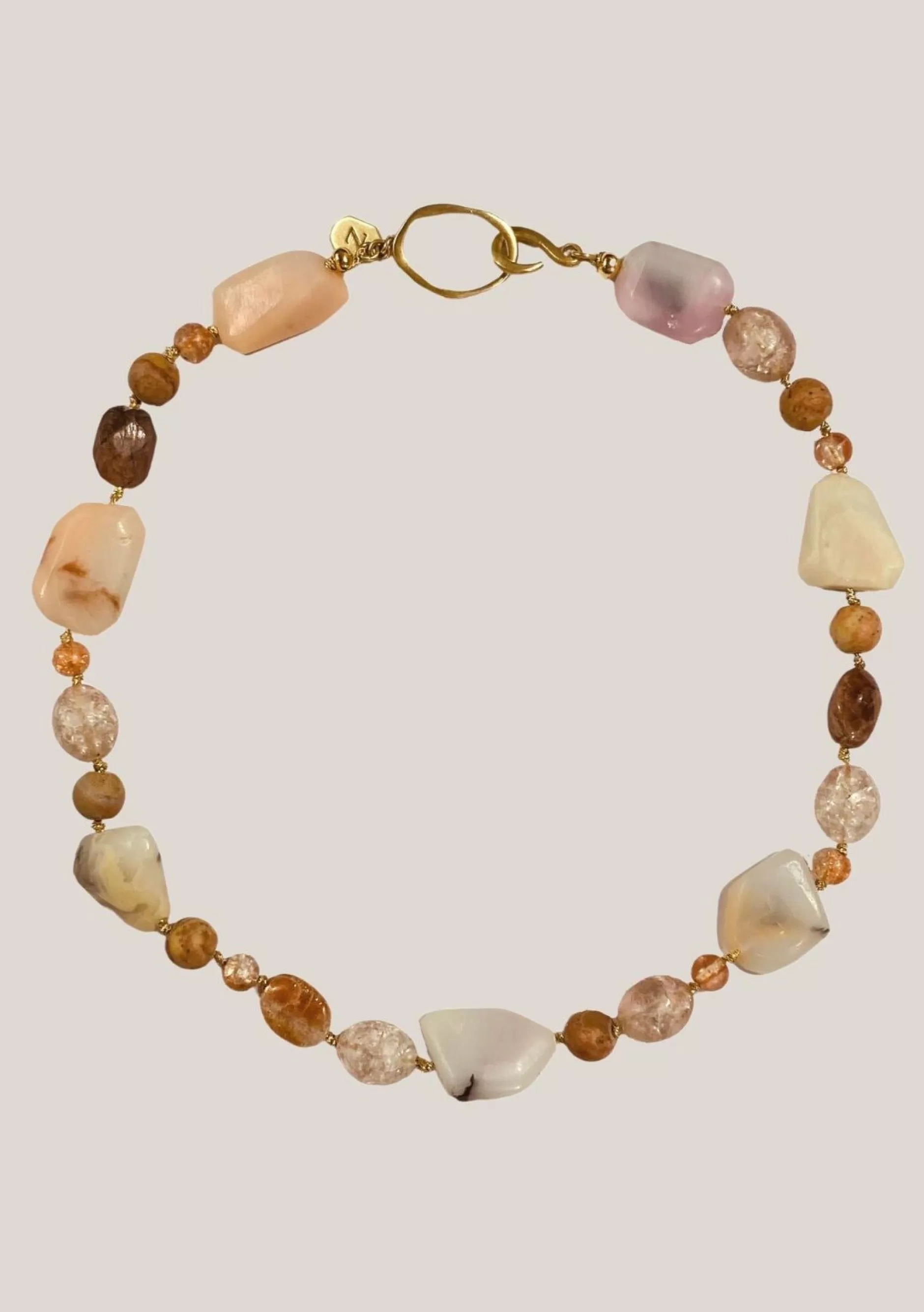 Atlas Beaded Necklace>Flook The Label Clearance