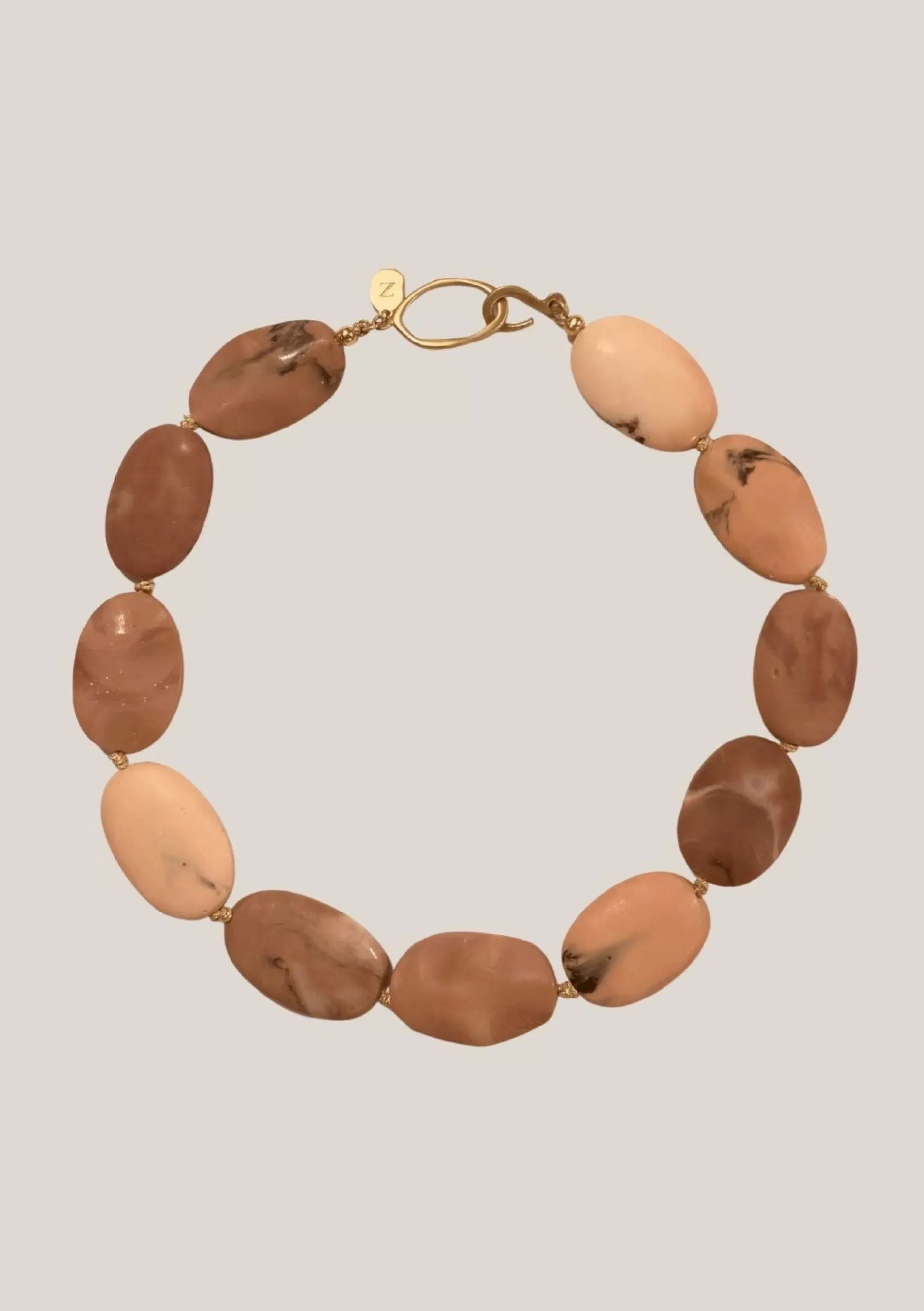 Gaia Beaded Necklace>Flook The Label Clearance