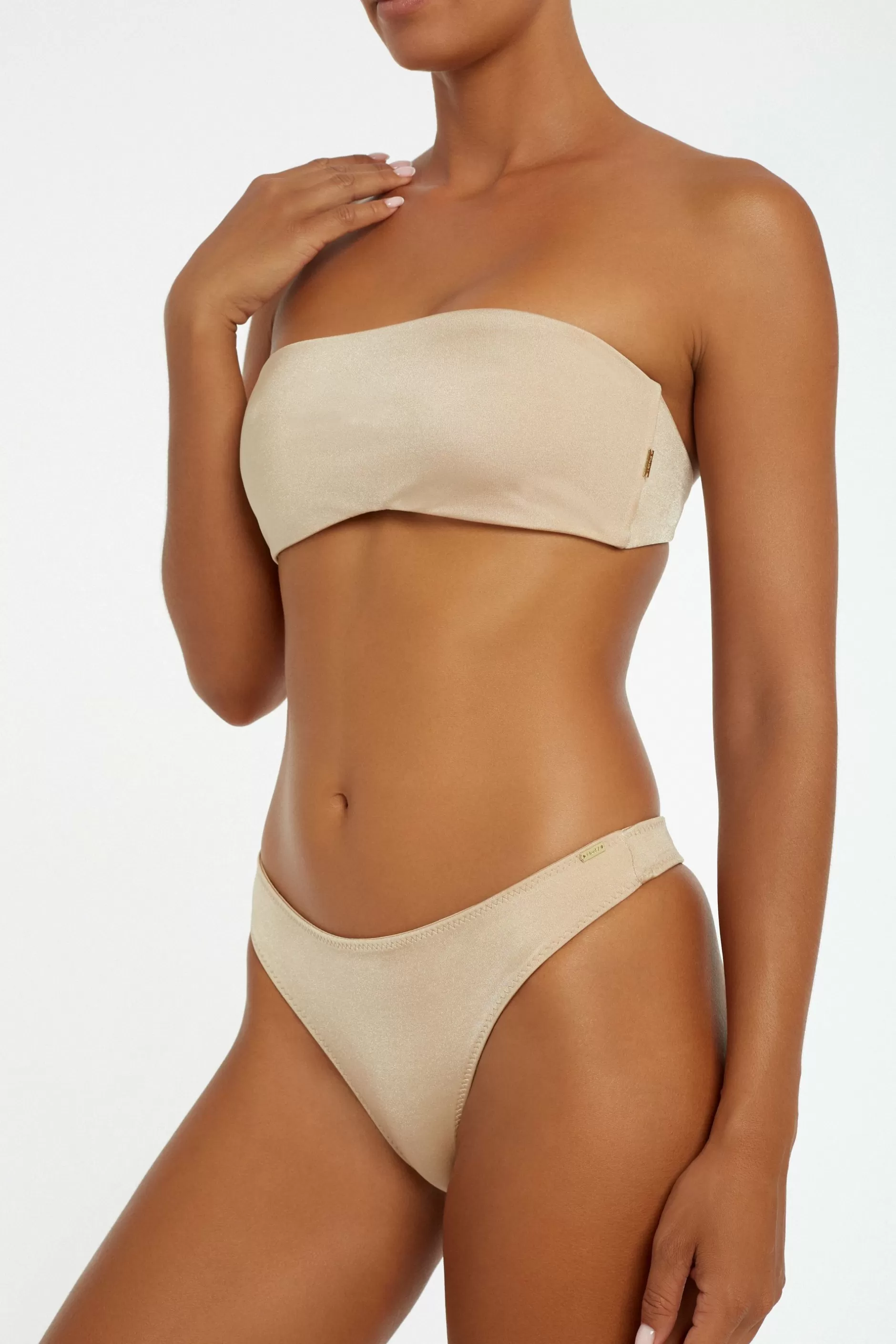 Kora Thong Gold>Flook The Label Online