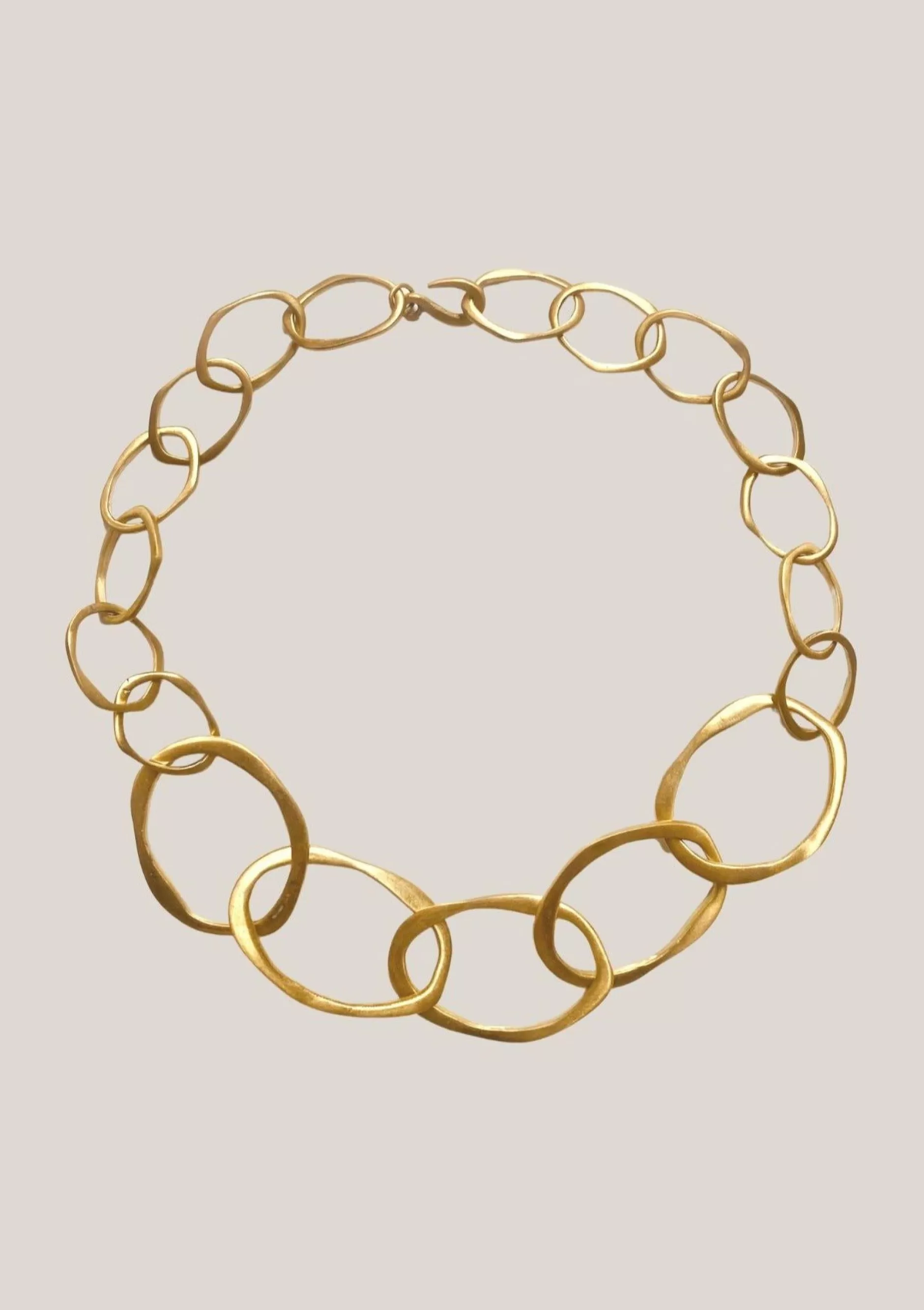 Muse Chain Link Necklace>Flook The Label Best Sale